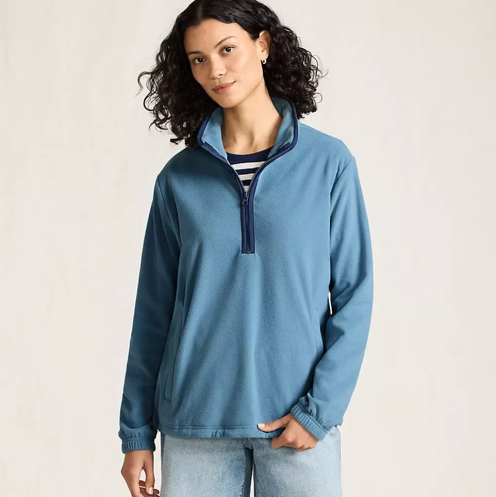 Women's Anyweather RainDefense Fleece Quarter Zip Pullover