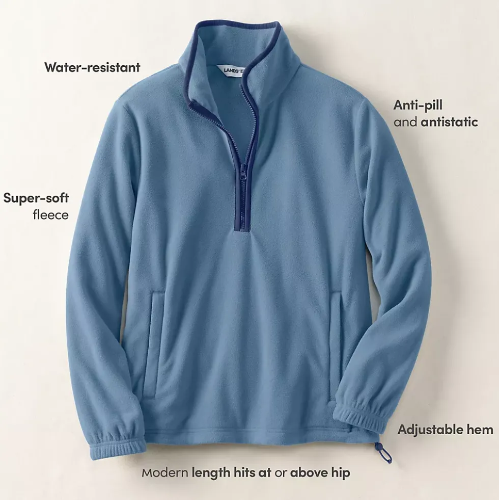 Women's Anyweather RainDefense Fleece Quarter Zip Pullover