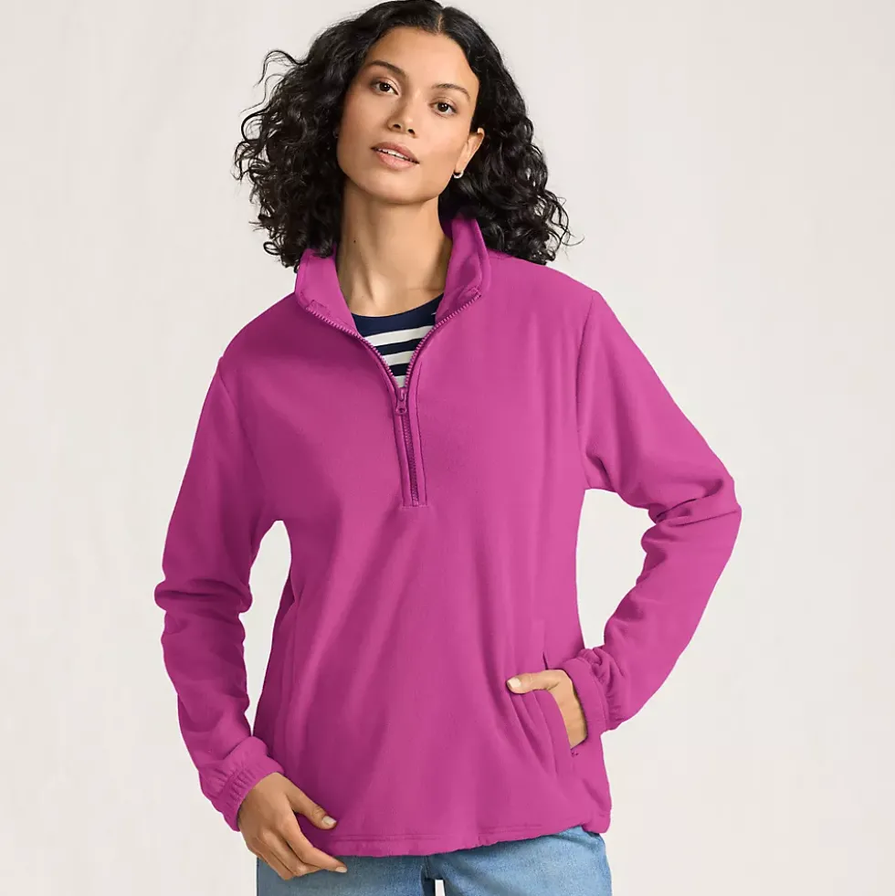 Women's Anyweather RainDefense Fleece Quarter Zip Pullover