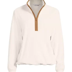 Women's Anyweather RainDefense Fleece Quarter Zip Pullover