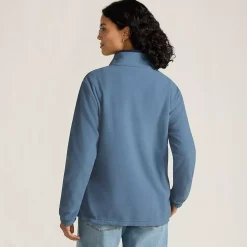 Women's Anyweather RainDefense Fleece Quarter Zip Pullover
