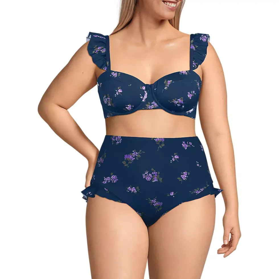 Women's Balconnette Underwire Bikini Top