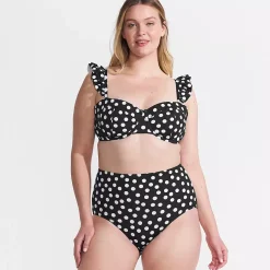 Women's Balconnette Underwire Bikini Top