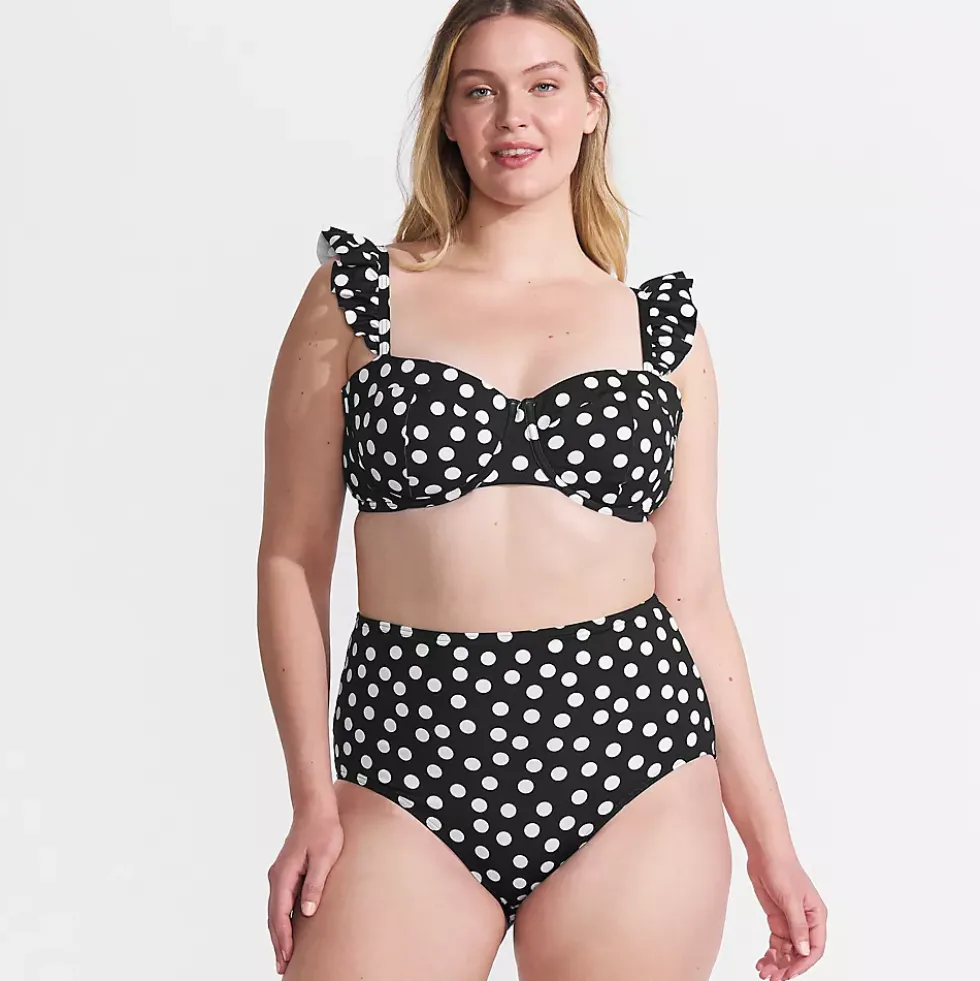 Women's Balconnette Underwire Bikini Top