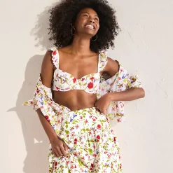 Women's Balconnette Underwire Bikini Top