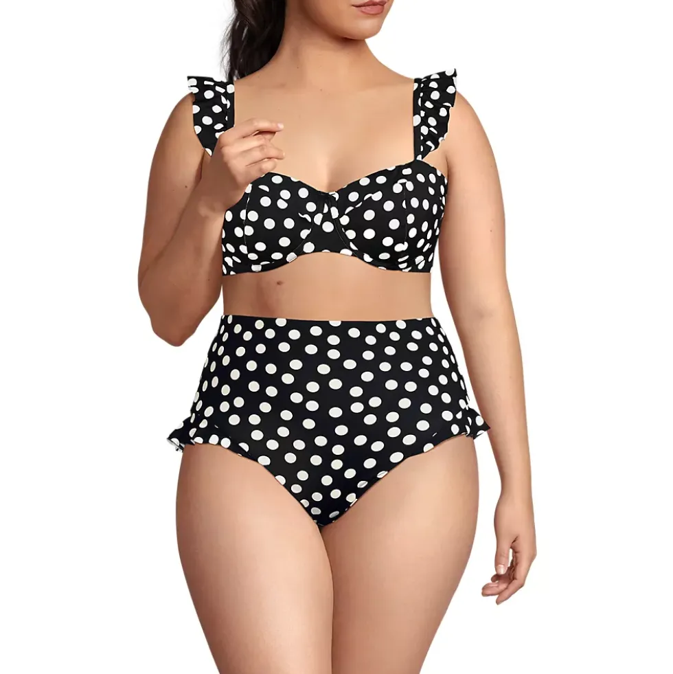Women's Balconnette Underwire Bikini Top