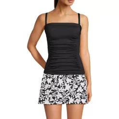 Women's Bandeau Tankini Swimsuit Top