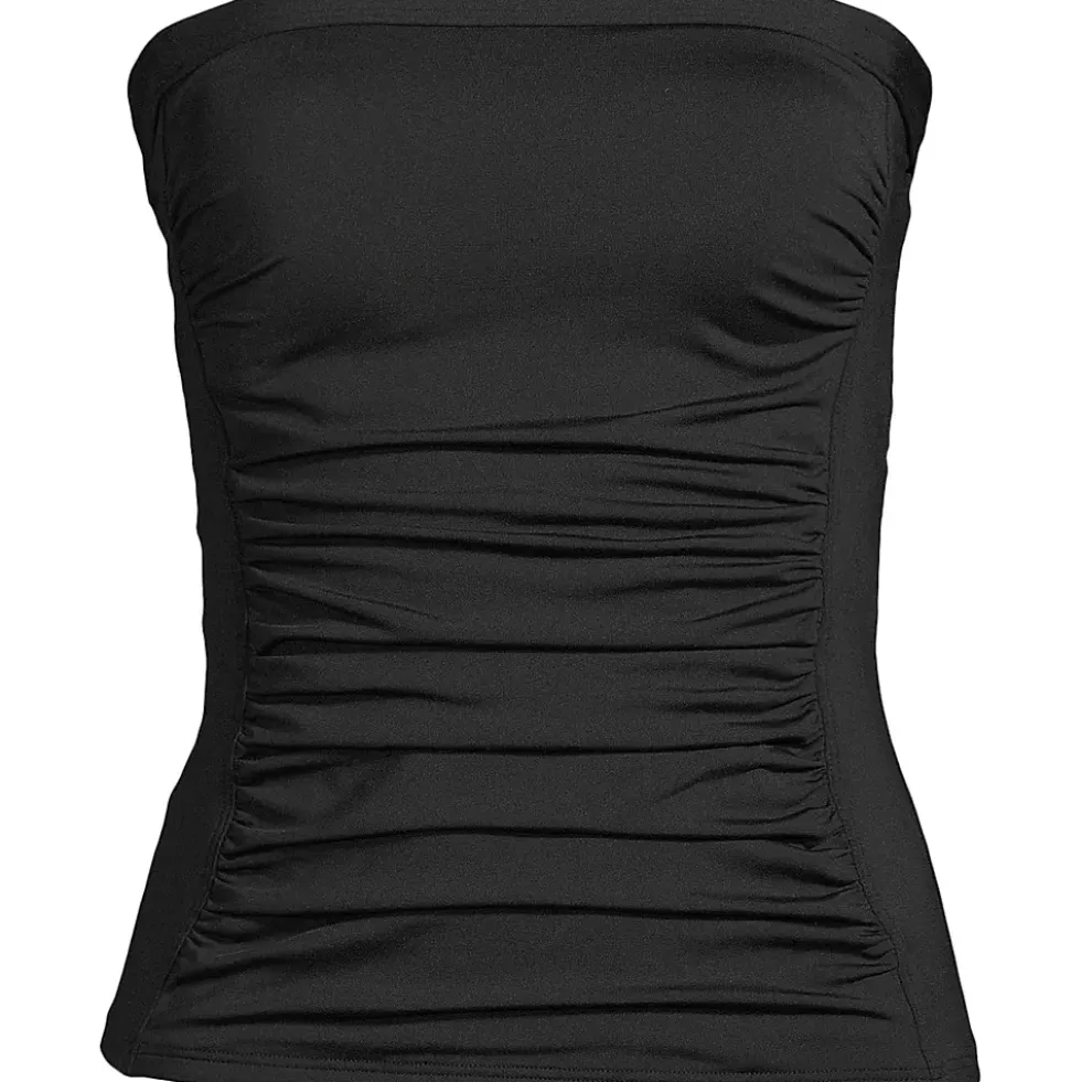 Women's Bandeau Tankini Swimsuit Top