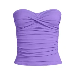 Women's Bandeau Tankini Swimsuit Top