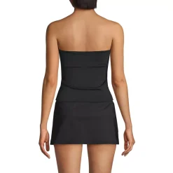 Women's Bandeau Tankini Swimsuit Top