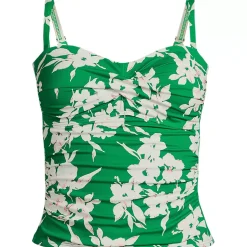 Women's Bandeau Tankini Swimsuit Top