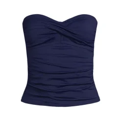 Women's Bandeau Tankini Swimsuit Top