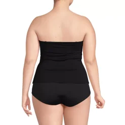 Women's Bandeau Tankini Swimsuit Top