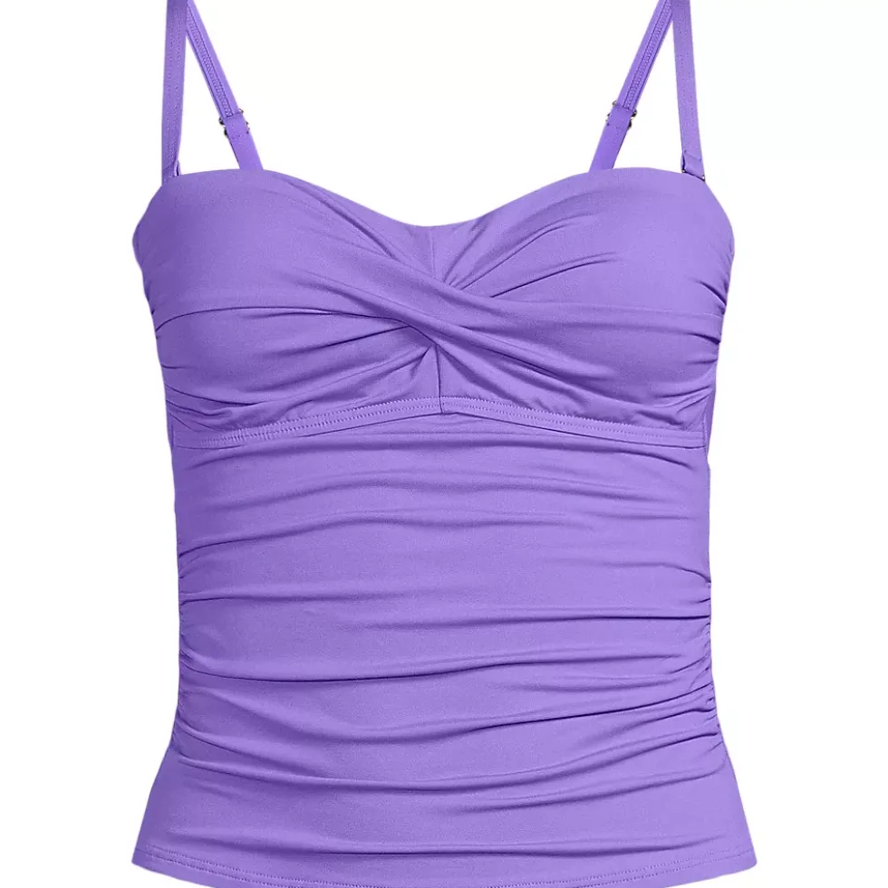 Women's Bandeau Tankini Swimsuit Top