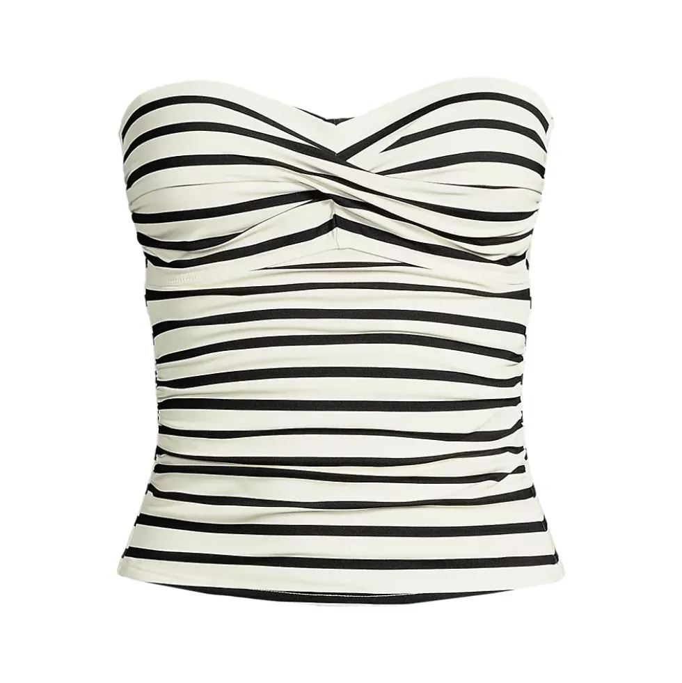 Women's Bandeau Tankini Swimsuit Top