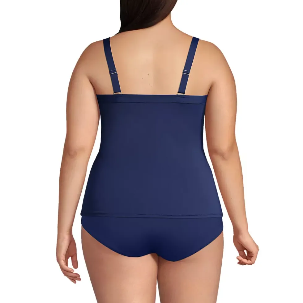 Women's Bandeau Tankini Swimsuit Top