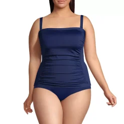 Women's Bandeau Tankini Swimsuit Top