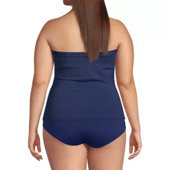 Women's Bandeau Tankini Swimsuit Top