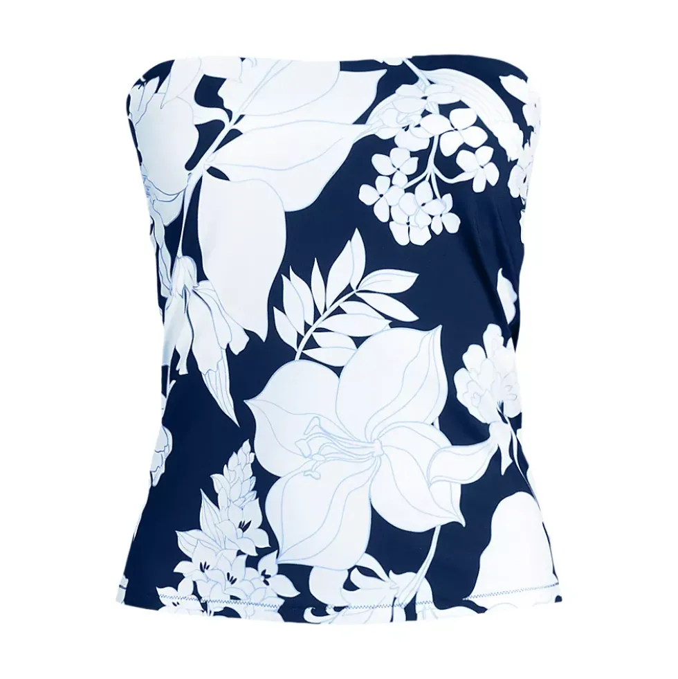 Women's Bandeau Tankini Top