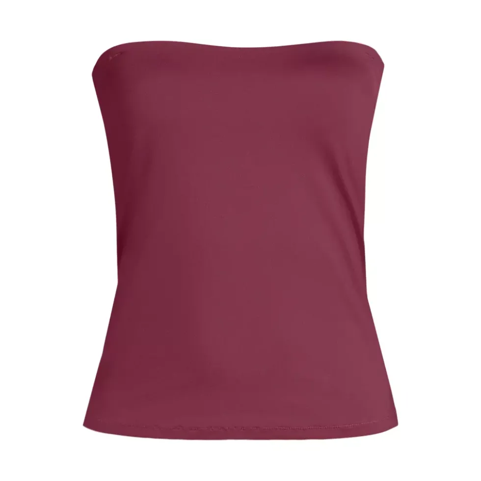 Women's Bandeau Tankini Top