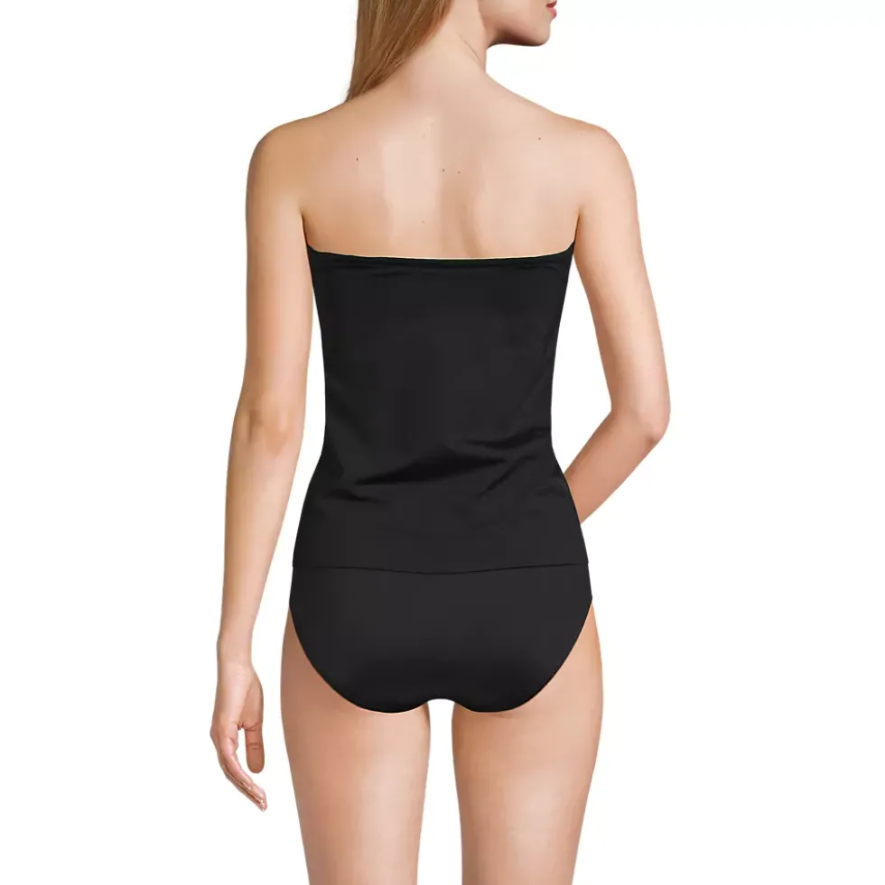 Women's Bandeau Tankini Top
