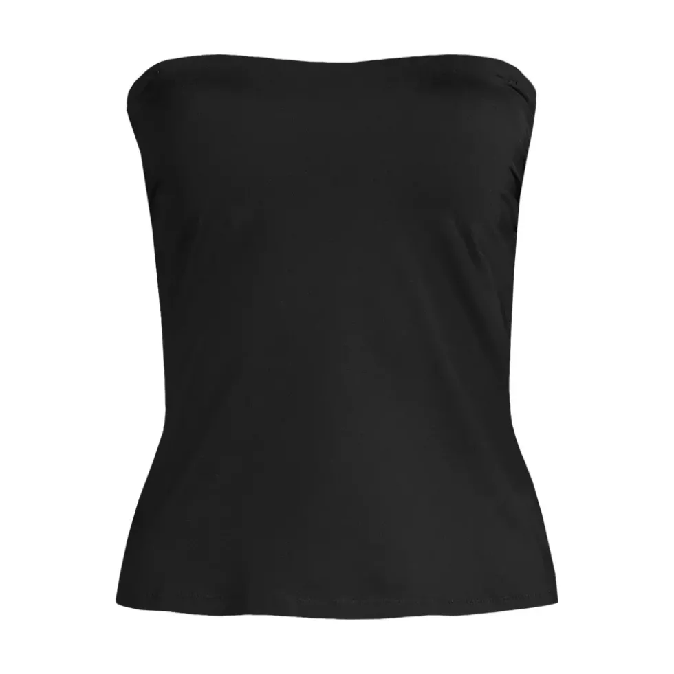 Women's Bandeau Tankini Top