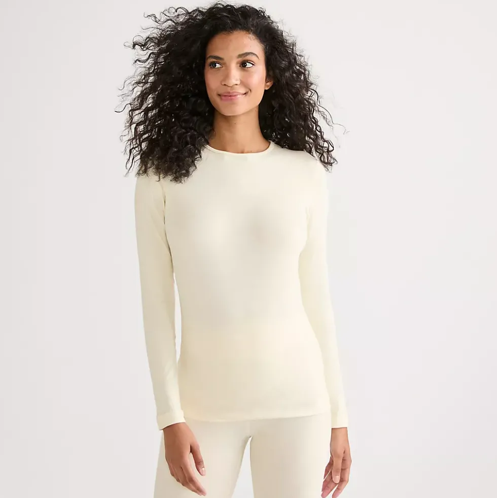 Women's Baselayer Cozy Thermaskin Crewneck Top