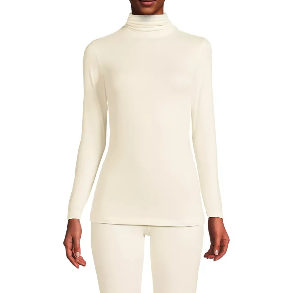 Women's Baselayer Cozy Thermaskin Turtleneck Top