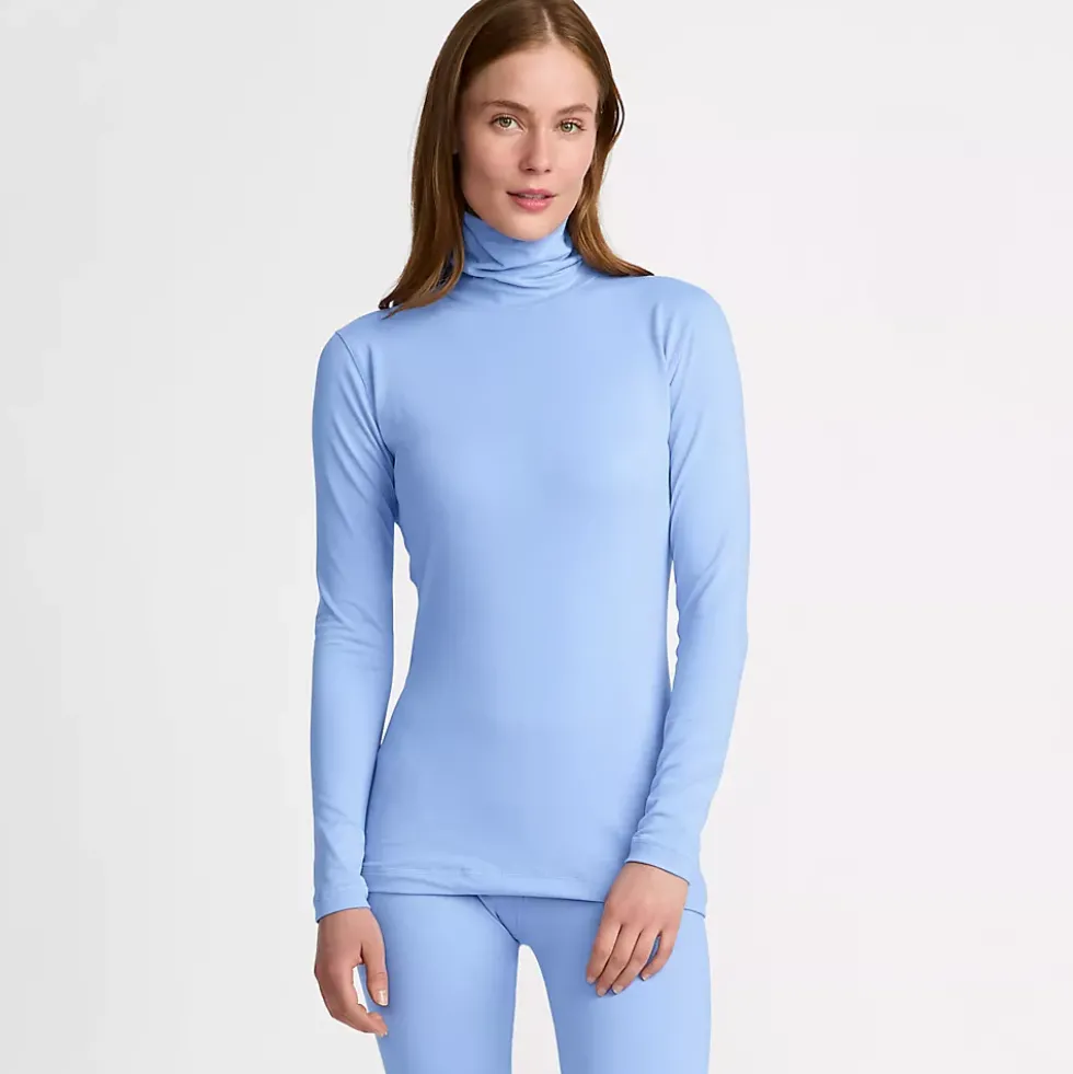 Women's Baselayer Cozy Thermaskin Turtleneck Top