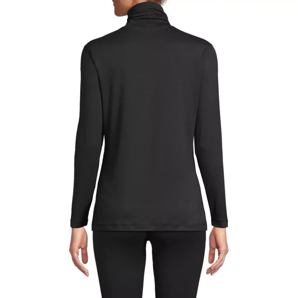 Women's Baselayer Cozy Thermaskin Turtleneck Top