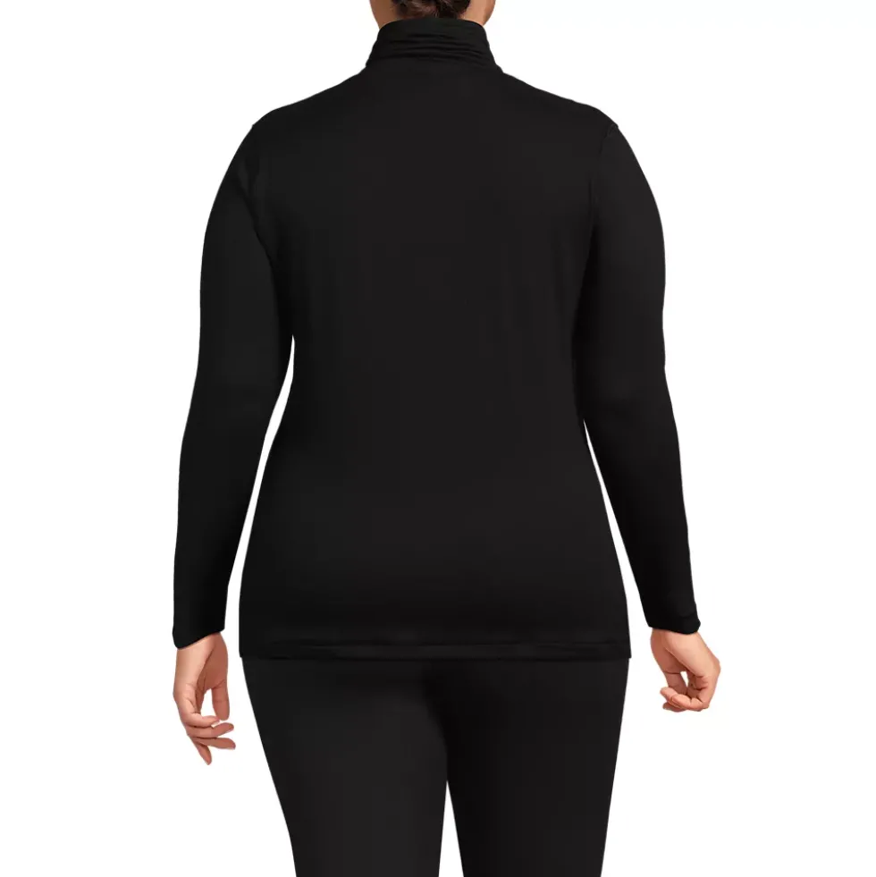 Women's Baselayer Cozy Thermaskin Turtleneck Top