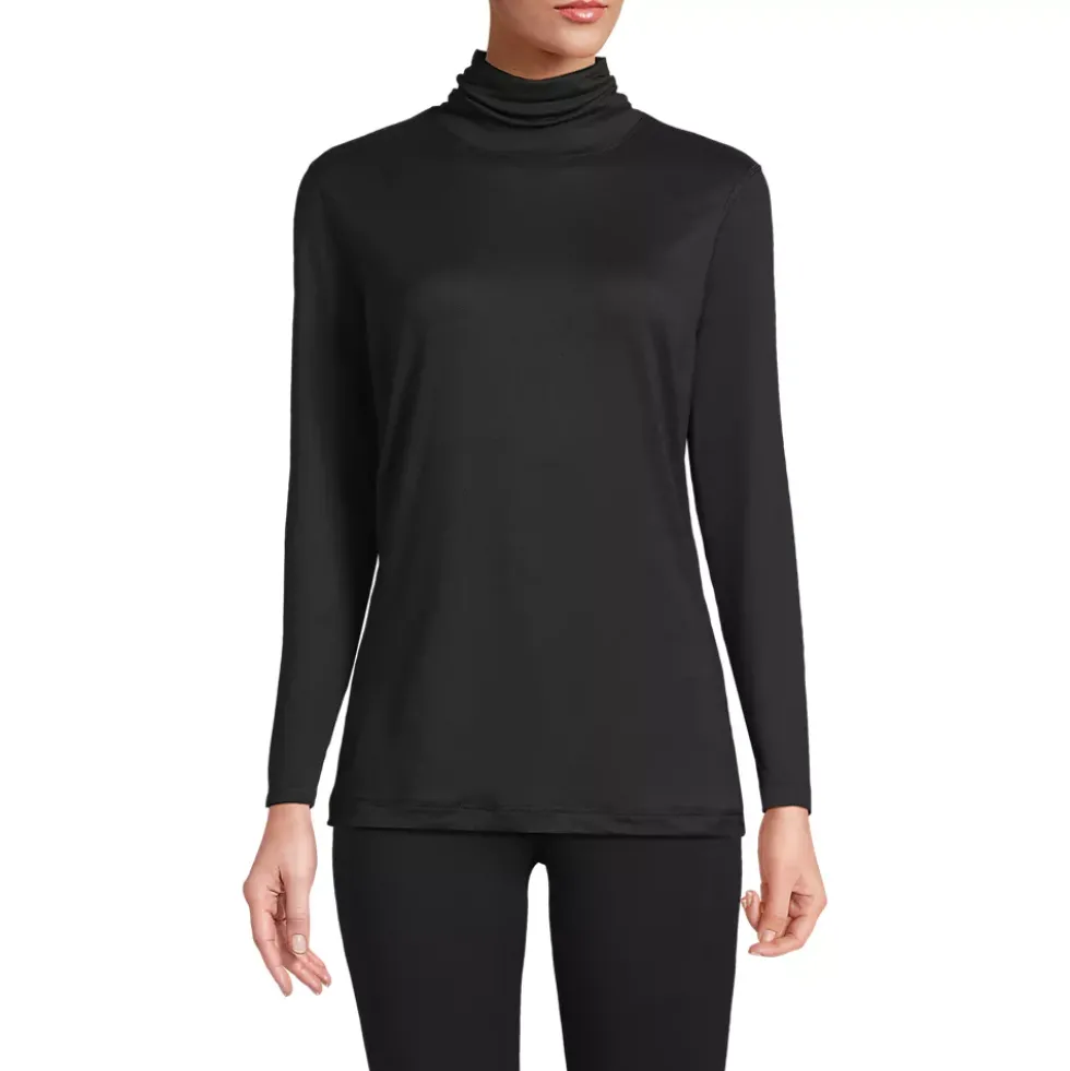 Women's Baselayer Cozy Thermaskin Turtleneck Top