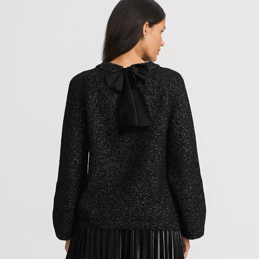 Women's Blend Bow Back Sweater
