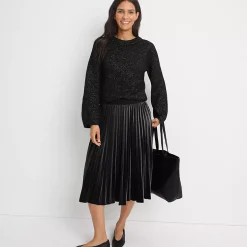 Women's Blend Bow Back Sweater