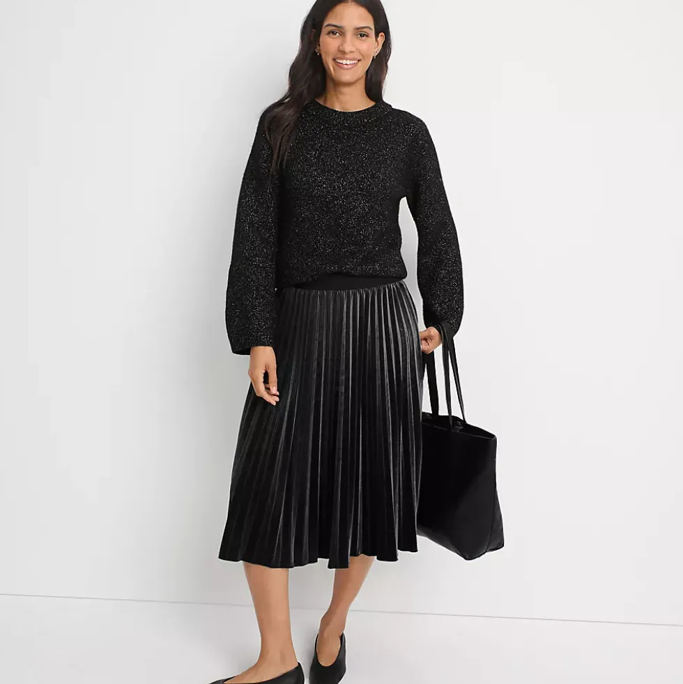 Women's Blend Bow Back Sweater