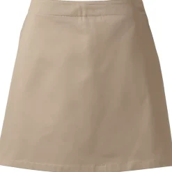 Women's Blend Chino Skort Above Knee