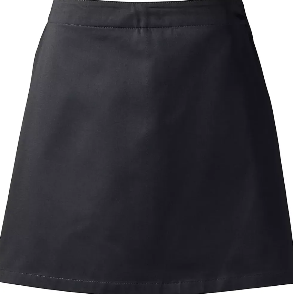 Women's Blend Chino Skort Above Knee