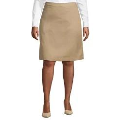 Women's Blend Chino Skort Top of Knee