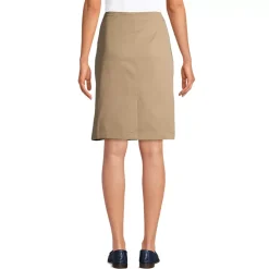 Women's Blend Chino Skort Top of Knee