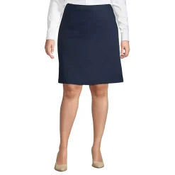 Women's Blend Chino Skort Top of Knee