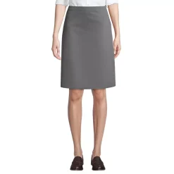 Women's Blend Chino Skort Top of Knee