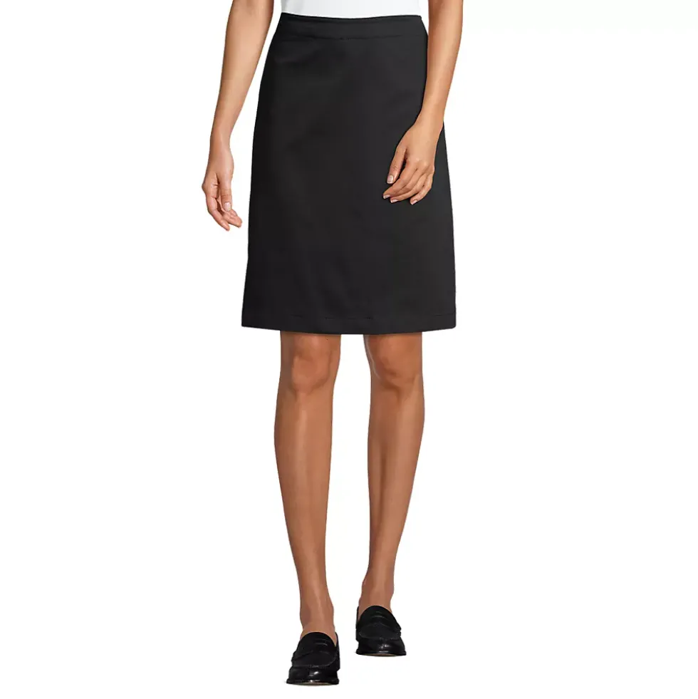 Women's Blend Chino Skort Top of Knee