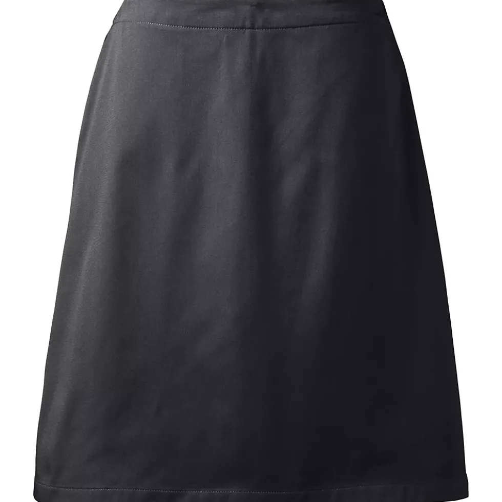 Women's Blend Chino Skort Top of Knee