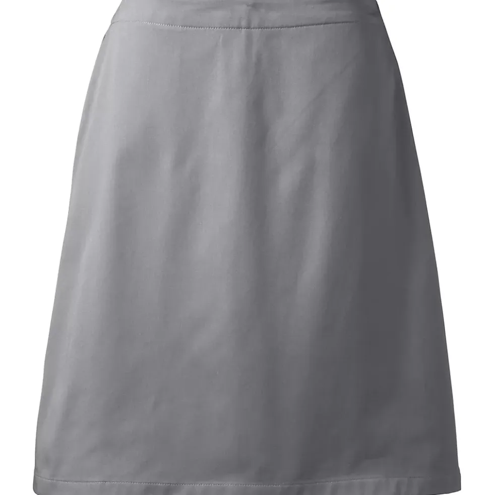 Women's Blend Chino Skort Top of Knee