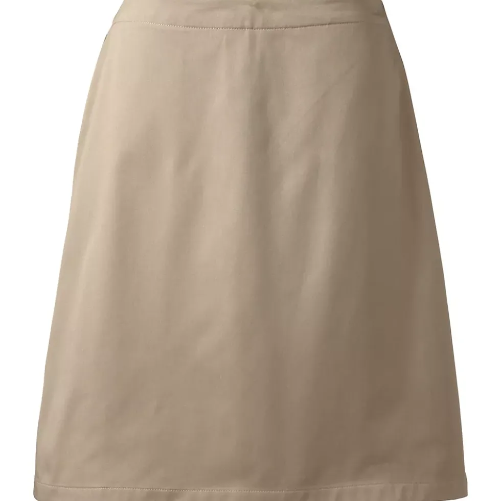 Women's Blend Chino Skort Top of Knee