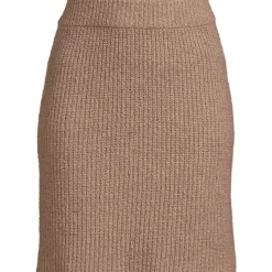 Women's Boucle Shaker Above the Knee Sweater Skirt