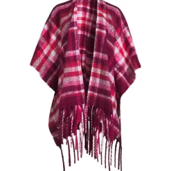 Women's Brushed Boucle Ruana
