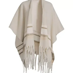 Women's Brushed Boucle Ruana