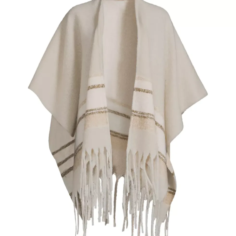 Women's Brushed Boucle Ruana