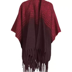 Women's Brushed Boucle Ruana